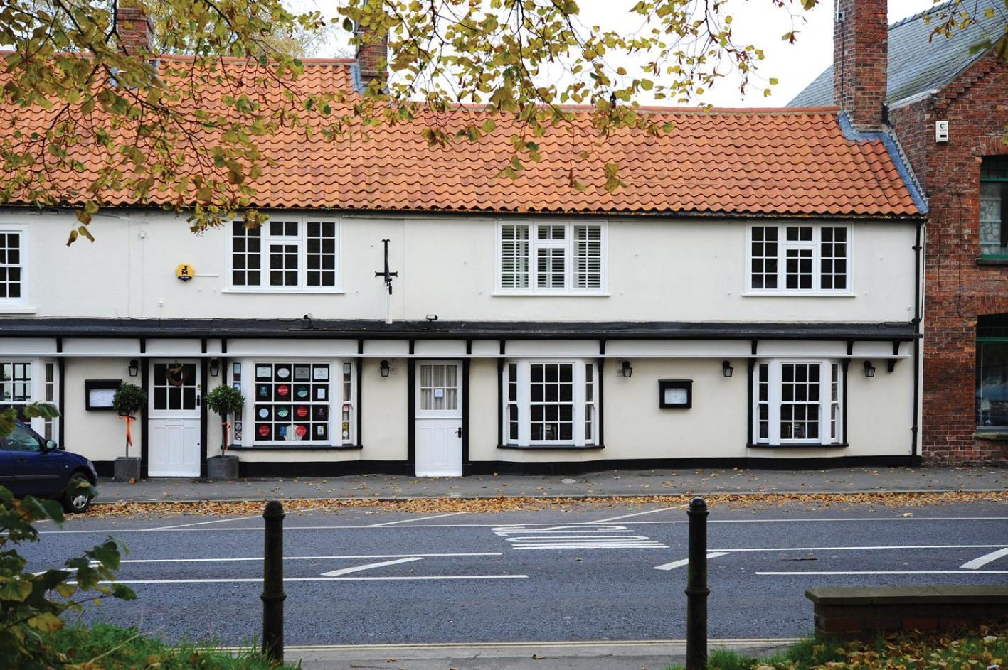 Magpies Restaurant With Rooms Horncastle  Eksteriør billede