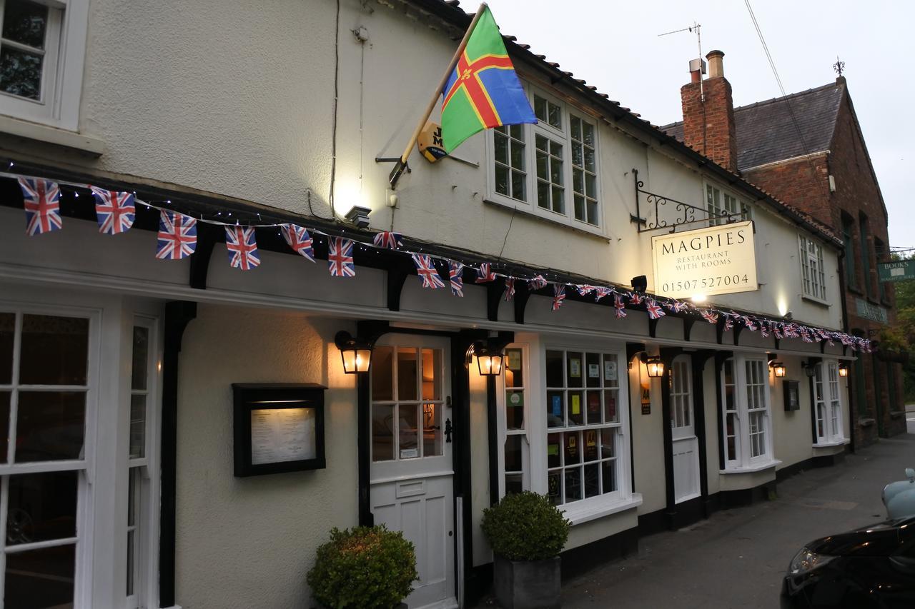 Magpies Restaurant With Rooms Horncastle  Eksteriør billede