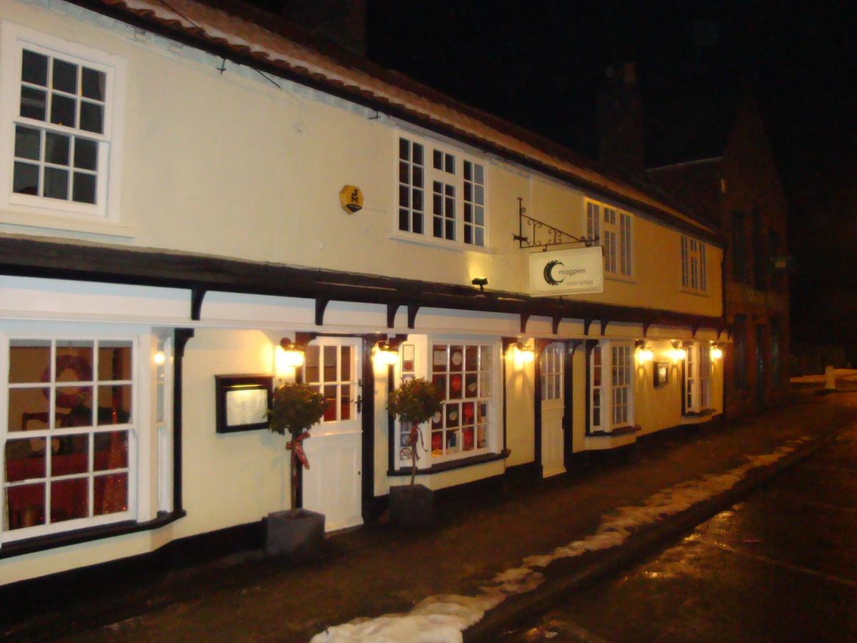 Magpies Restaurant With Rooms Horncastle  Eksteriør billede